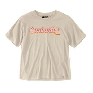 Womens Cropped Carhartt Top Tan New With Tags Multiples